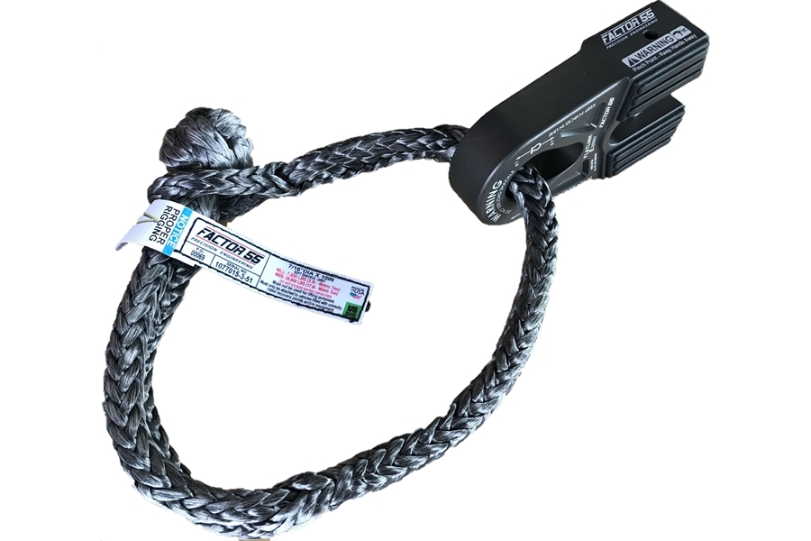 Factor 55 Standard Duty Soft Shackle