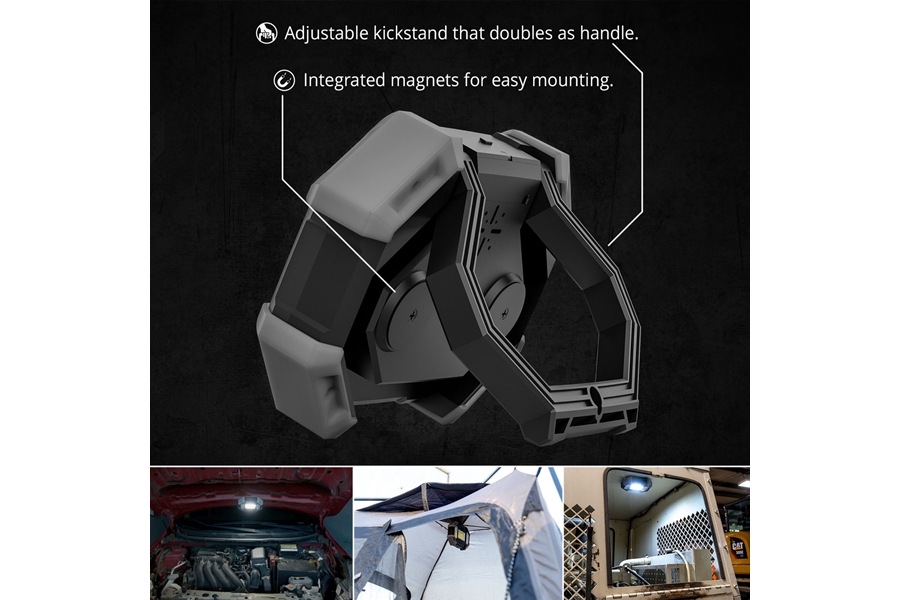 XK Glow XKDefender 7-Mode Work and Security Light Kit w/ Remote