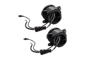 Oracle Lighting High Performance 20W LED Fog Lights, ColotShift, No Controller - JT/JL/JK