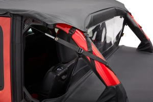 Bestop Duster Deck Cover - Black Diamond - JL 4Dr