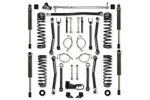 Rock Krawler 4.5 Inch Adventure X Mid-Arm Lift Kit - RRD Shocks - JK 2dr