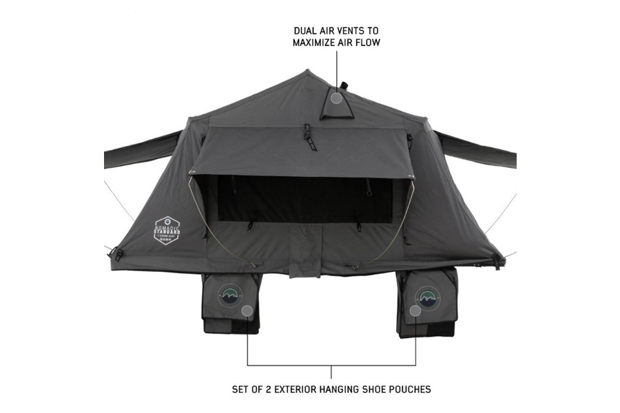 Overland Vehicle System Nomadic 2 Standard Roof Top Tent