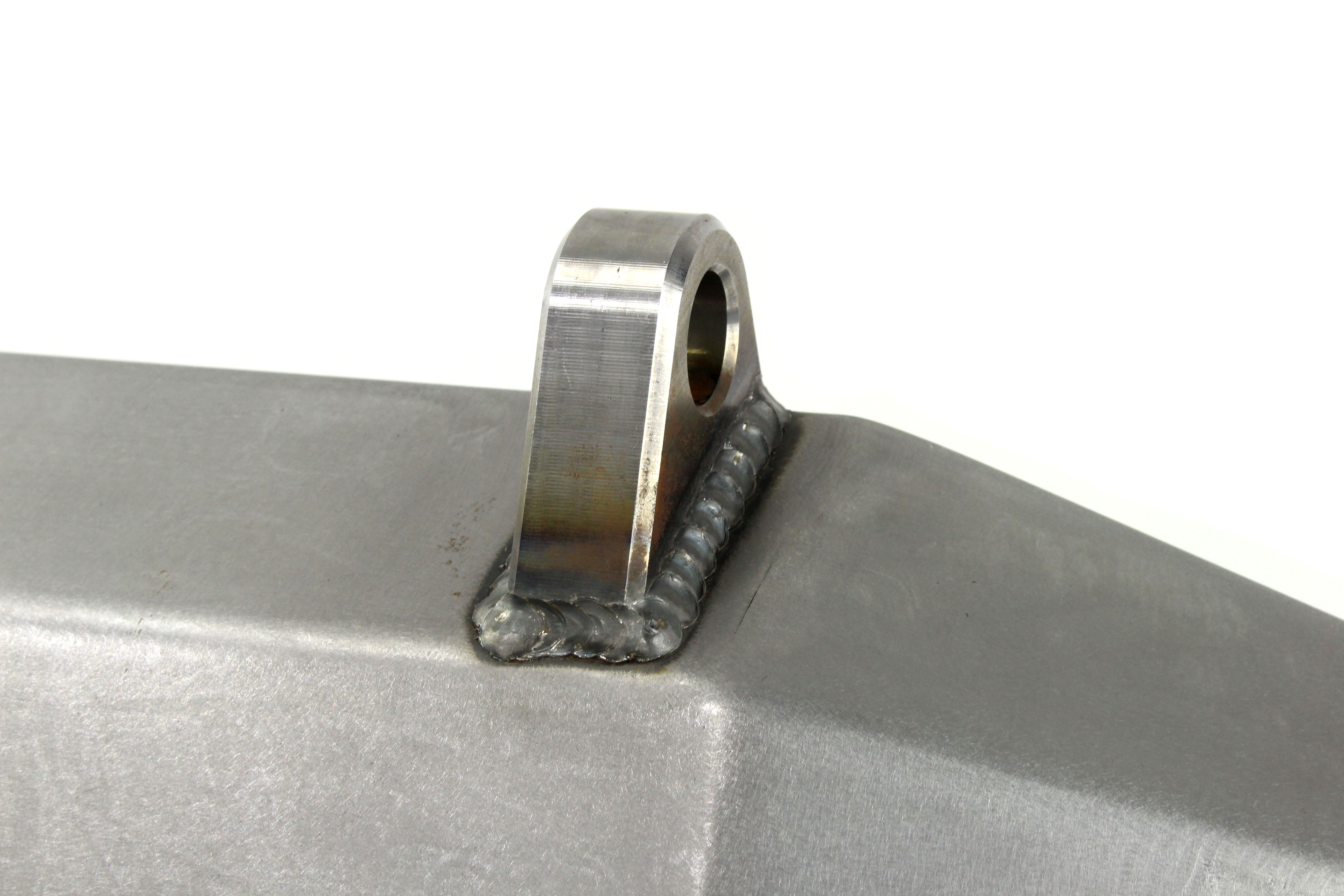 Poison Spyder BFH II Rear Bumper Bare w/Tabs - JK