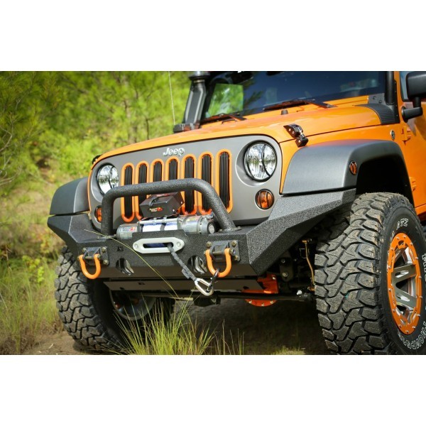 Rugged Ridge XHD High Clearance Bumper Ends - JK