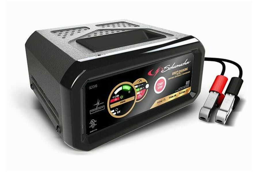Schumacher 55A 6/12V Fully Automatic Battery Charger/Engine Starter