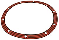 Lube Locker Dana 35 Diff Gasket