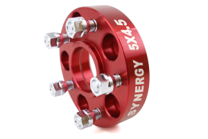 Synergy Manufacturing Hub Centric Wheel Spacer Kit 5x4.5 1.25in - LJ/TJ/XJ/YJ/ZJ