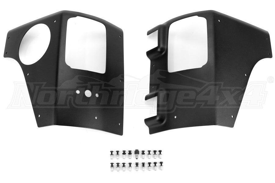 Jeep JK 4DR AEV Rear Corner Guards Jeep Rubicon 20072018