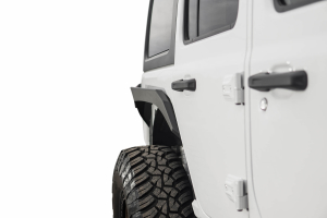 Addictive Desert Designs Rock Fighter Rear Fenders, Black  - JL