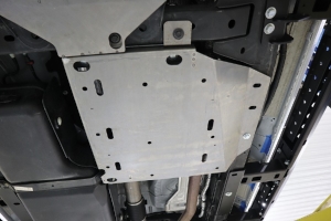 LOD Black Ops Transfer Case Skid Plate - Black Texture - Bronco 2021+