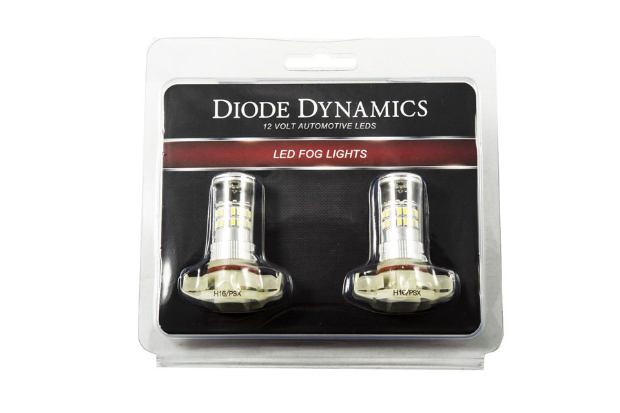 Diode Dynamics 5202/PSX24W HP48 LED Bulbs, Cool White - Pair