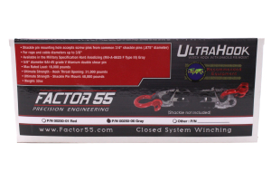 Factor 55 ULTRAHOOK WINCH HOOK 