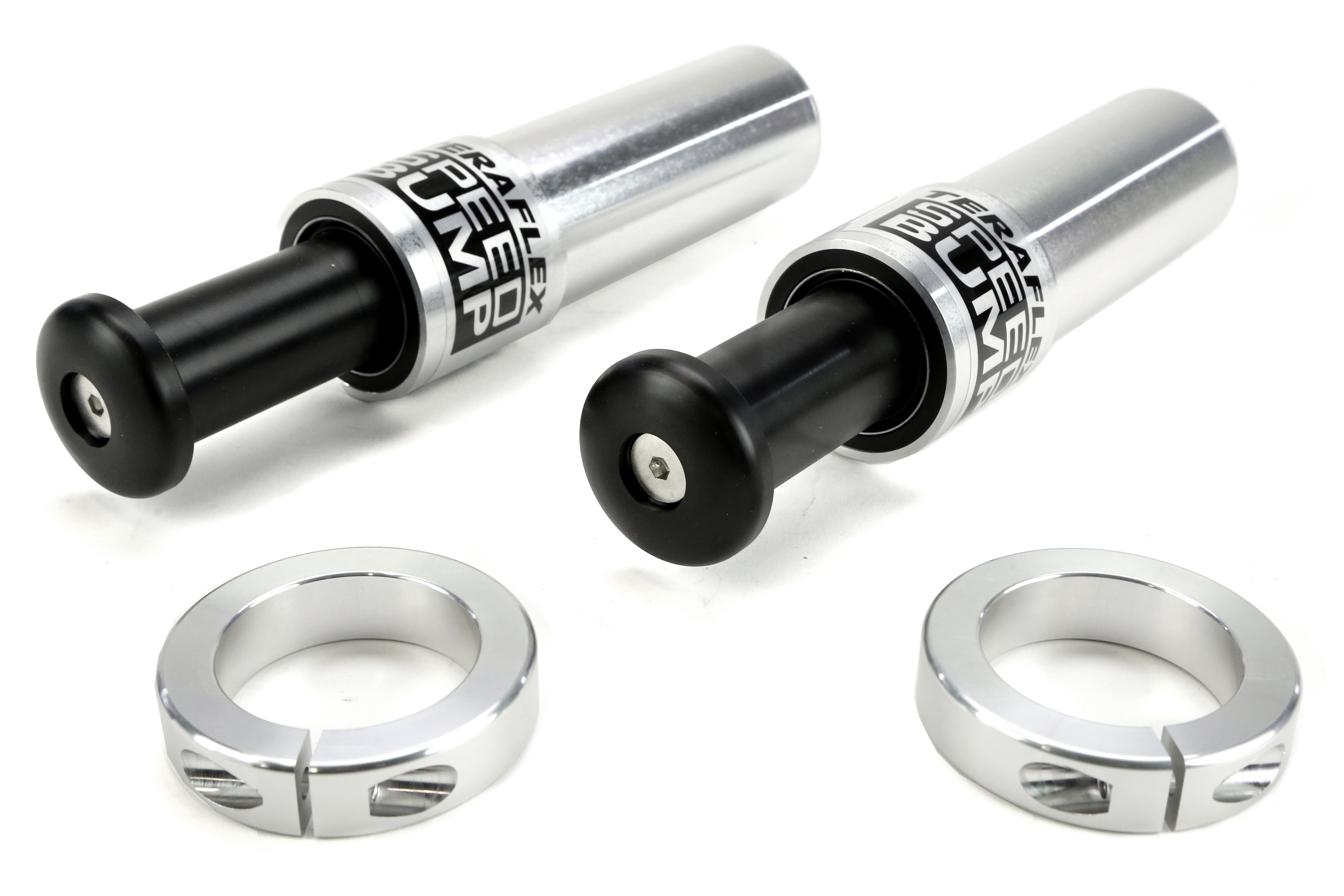 Teraflex SpeedBump & Progressive Bump Stop Kit Front and Rear - 3-3.5in Lift - JK