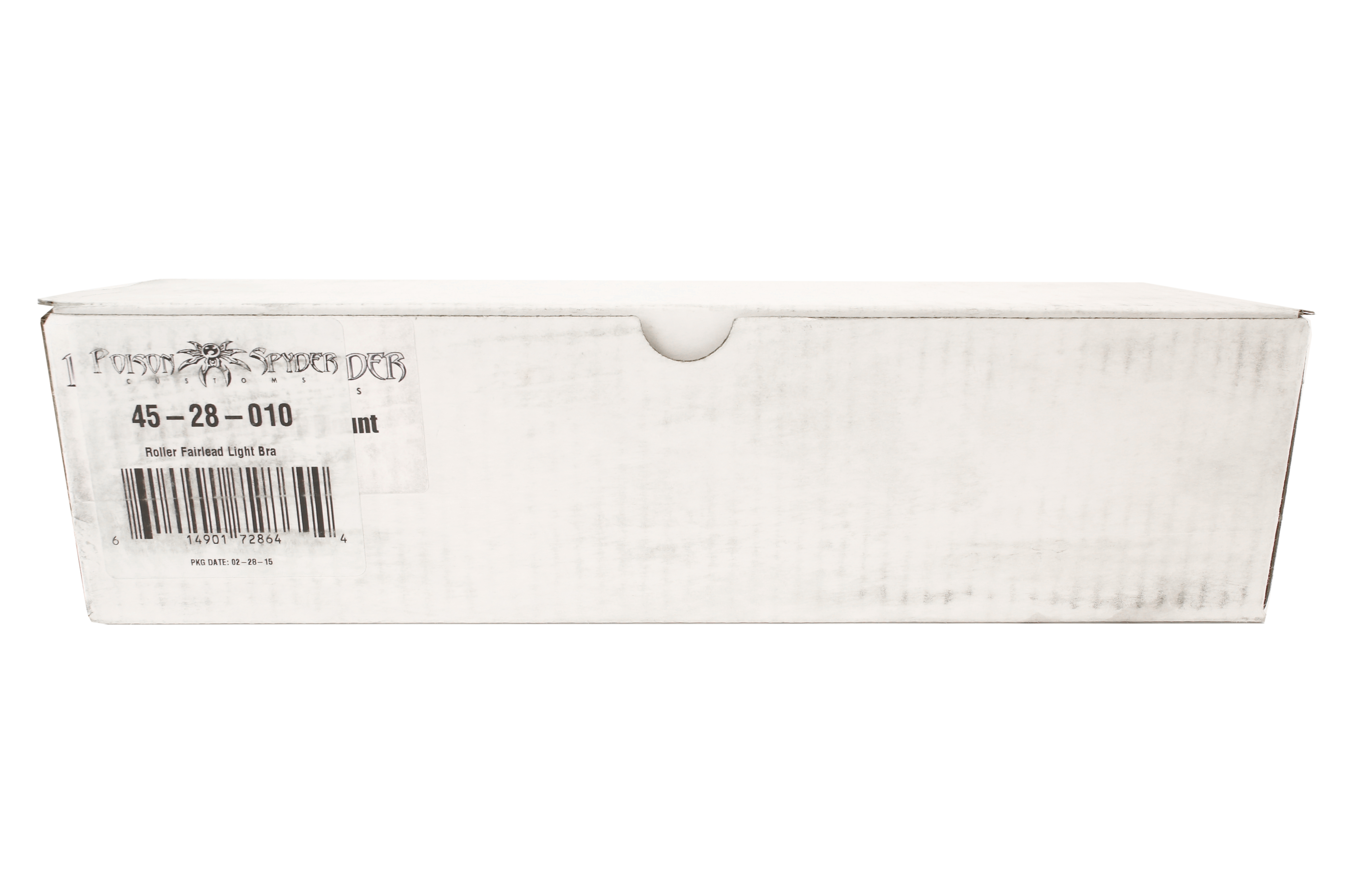 Poison Spyder Roller Fairlead Light Mount