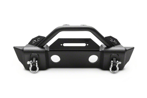 DV8 Offroad Stubby Hammer Forged Front Bumper  - JT/JL/JK