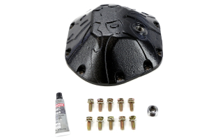 Poison Spyder Bombshell Dana 44 Diff Cover Black - JK/LJ/TJ