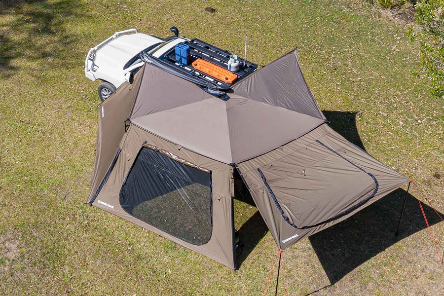 Rhino Rack Batwing Tapered Zip Extension