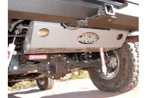 M.O.R.E. Muffler Skid Plate