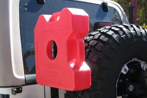 Garvin Rotopax Can Mount for EXT Series Tire Carrier, Drivers Side
