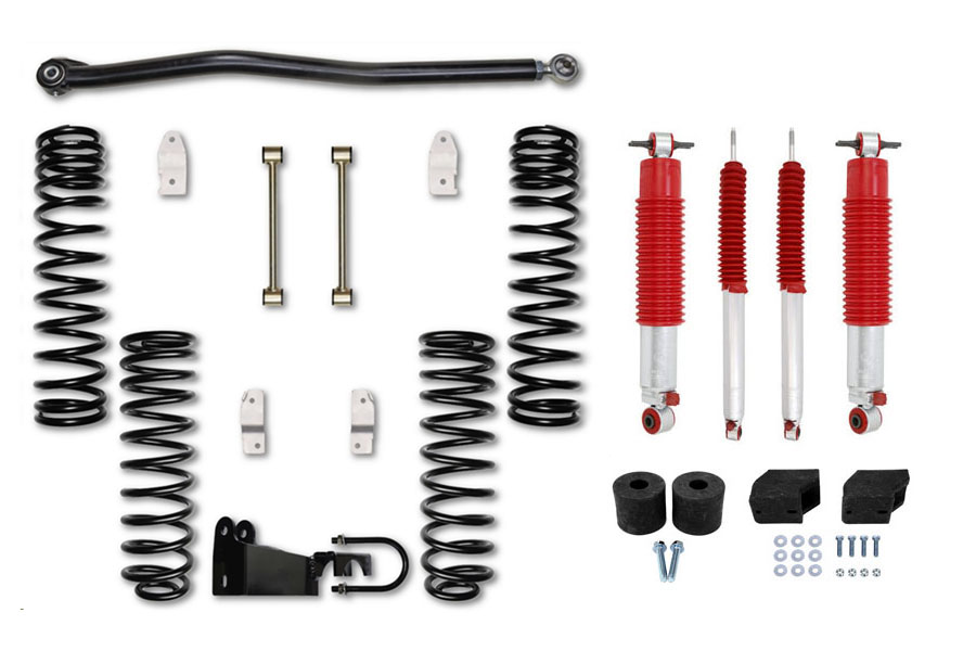 Rock Krawler 2.5in Stock Mod Lift Kit W/ Shocks - JK 2dr