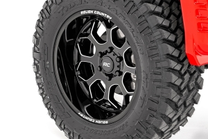 Rough Country One-Piece Series 96 Wheel - 22x10 6x5.5 - Bronco 2021+