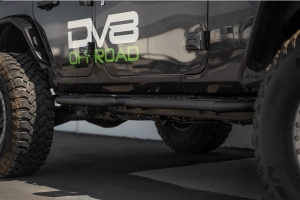 DV8 Offroad OE Plus Side Steps - JL 4Dr