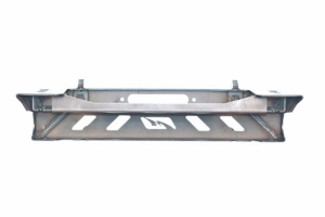 Motobilt Steel Stubby Front Bumper - Bare - LJ/TJ/YJ