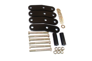 BDS Suspension 1in Shackle Kit, Front or Rear - YJ