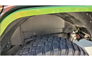 Nemesis Industries Rear Inner Fender Liner, Bare - JL