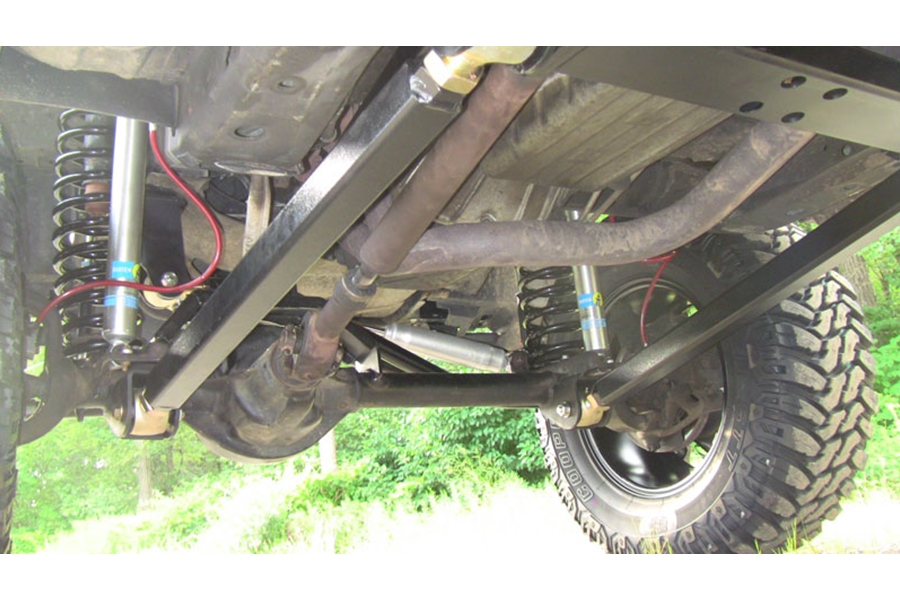 Clayton Heavy Duty Front Lower Control Arm Brackets - TJ/LJ/XJ/ZJ