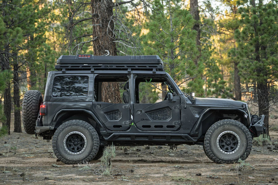 DV8 Offroad Roof Rack  - JL 4DR