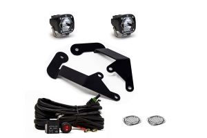 Baja Designs S1 Series A-Pillar Kit - Clear  - Bronco Sport 2021+