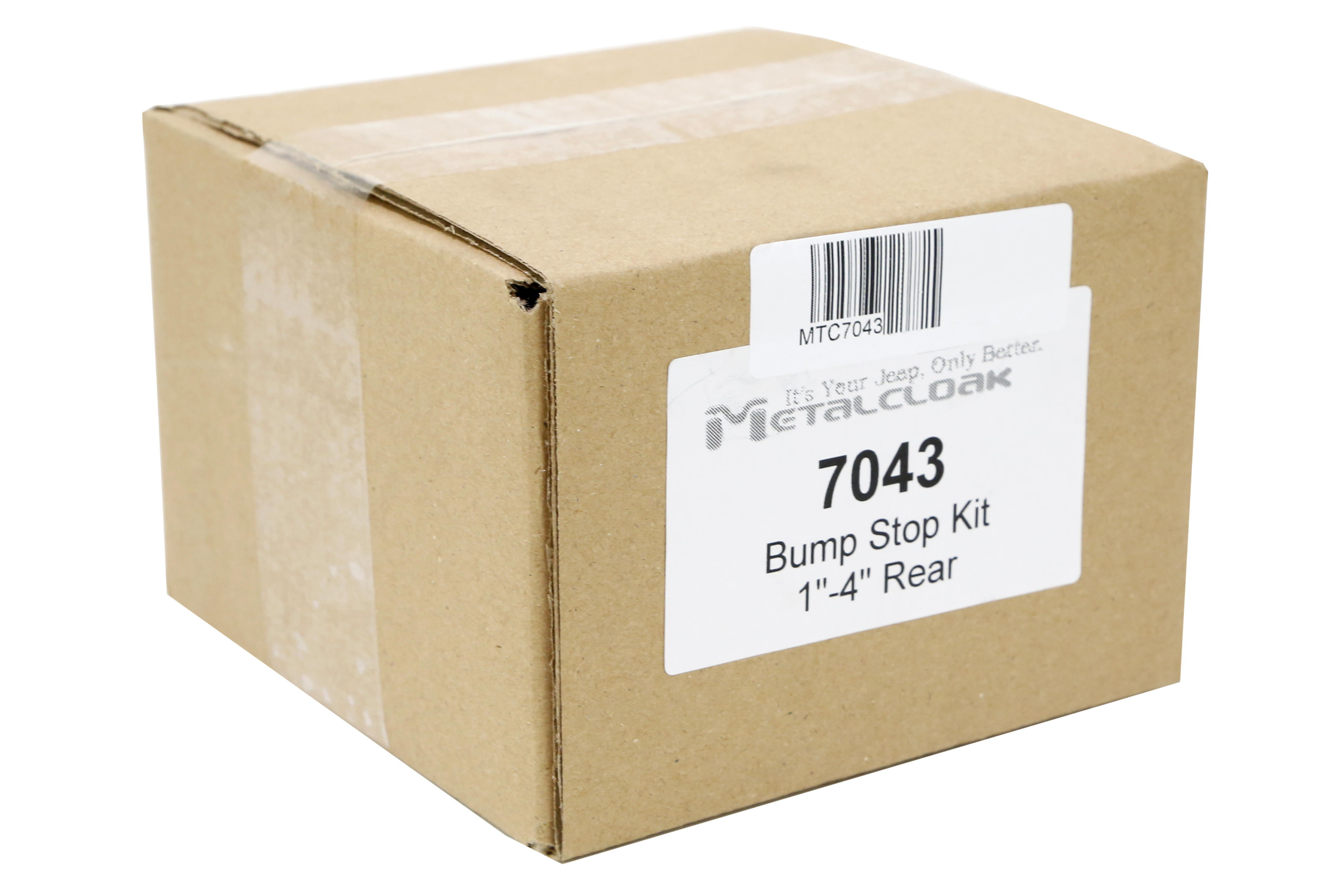 Metalcloak Adjustable Bump Stops Rear - JT/JL/JK