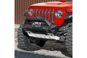 RIVAL Aluminum Front Stubby Winch Bumper - JT/JL/JK