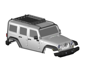 Jeep JK Kargo Master Roof Pak Jeep Rubicon 2007 2018 60302 Northridge4x4