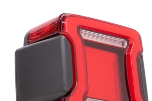 Outside Line Motoring LED Tail Lights - Red  - JL