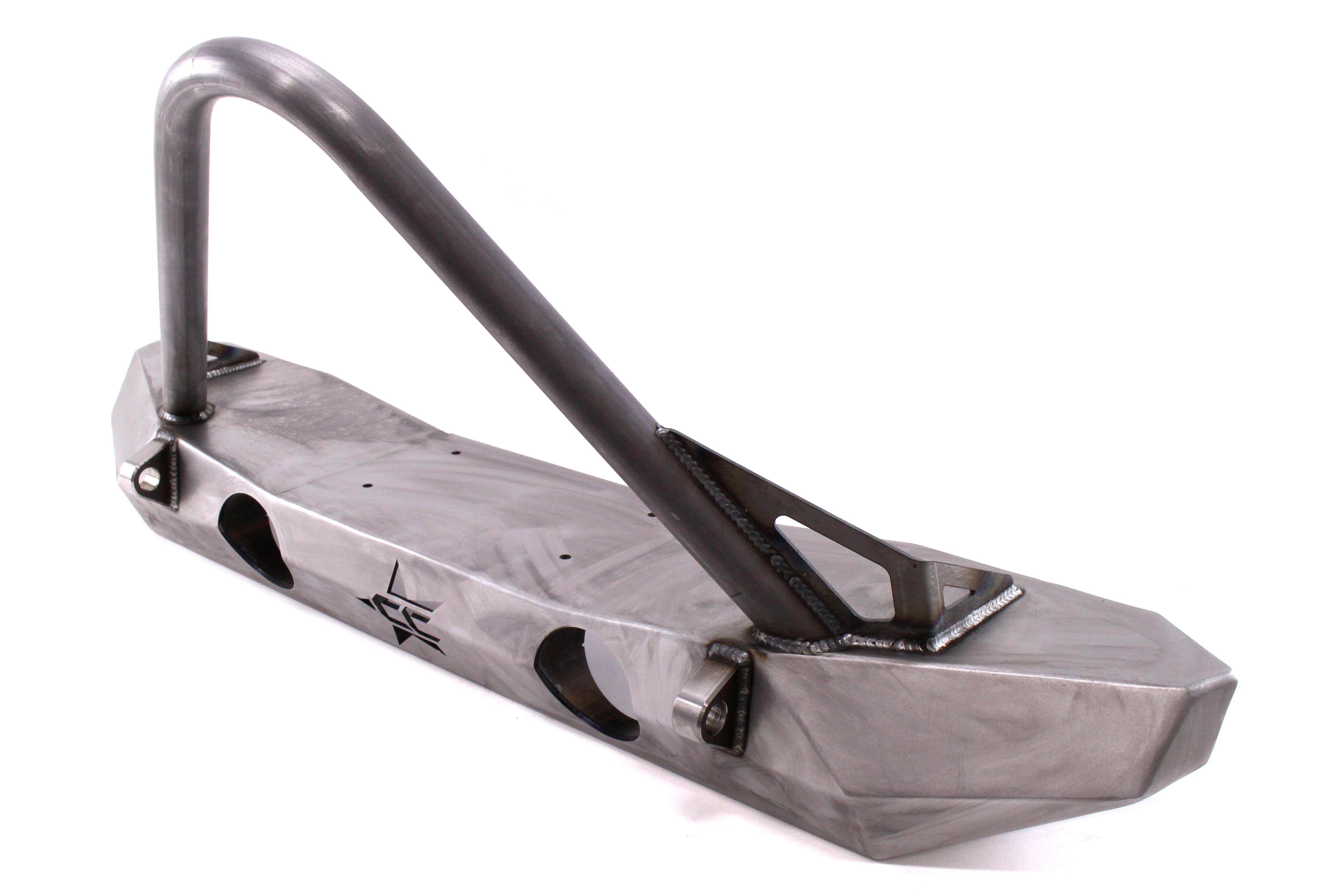 Crawler Conceptz Ultra Series Mid Width Front Bumper w/Stinger And Tabs Bare - JK