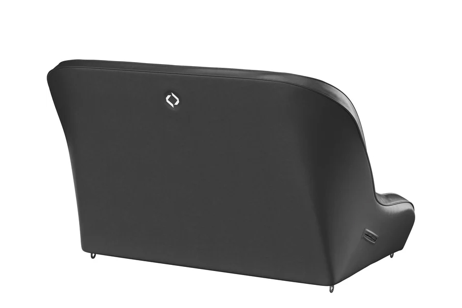 Corbeau Baja Bench 36in Black Vinyl - YJ
