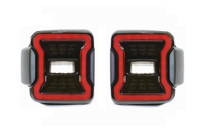 Quake LED Blackout LED Replacement Tail Lights - JL 