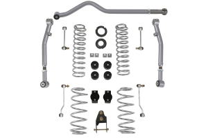 Rubicon Express 3.5/4.5in Standard Coil Lift Kit, No Shocks - JL 4Dr