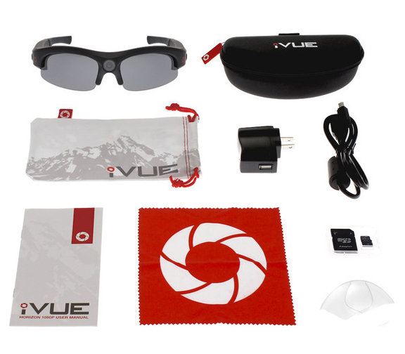 iVUE Horizon 1080P Glasses Kit