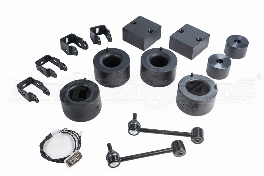 Jeep Jl Aev 2in Spacer Lift Kit Jeep Rubicon 2018 2020 N0721000ab Northridge4x4
