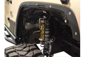 Ace Engineering Fender Delete Kit Black - JK