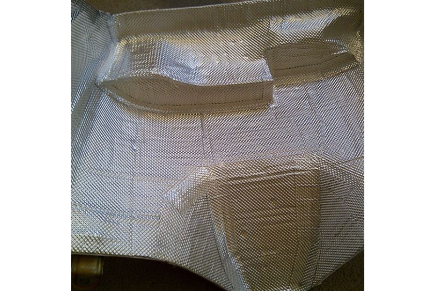 Heatshield Products HP Sticky Shield, 1/8in thick x 36in x 47in