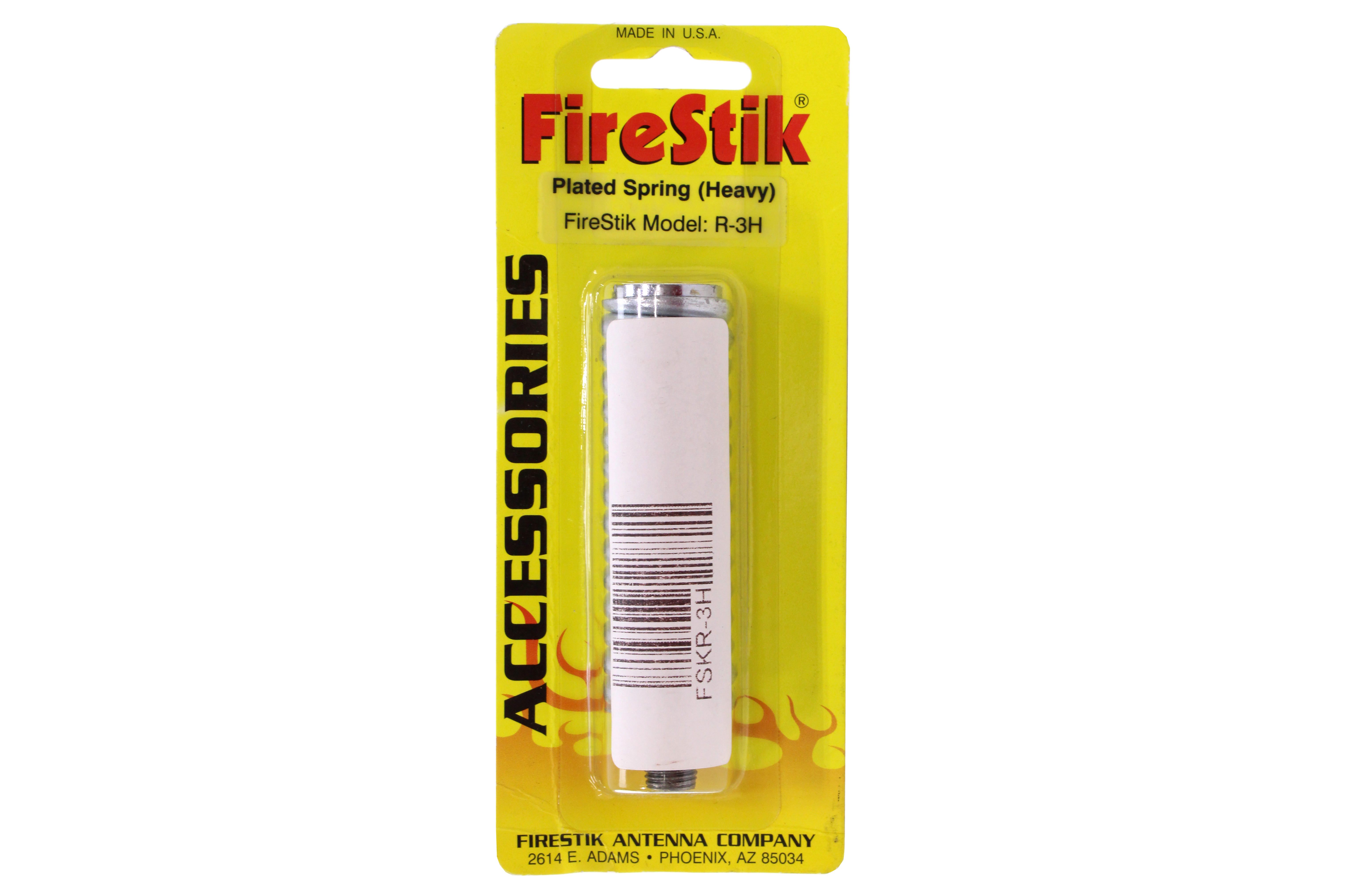 Firestik Heavy-Duty Spring Plated Steel