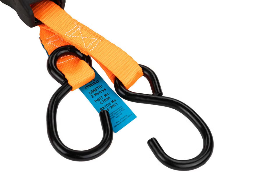 ARB Cambuckle Tiedown Twinpack - 25mm x 3m