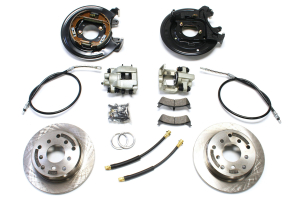 Teraflex Disc Brake Conversion Kit Rear - LJ/TJ