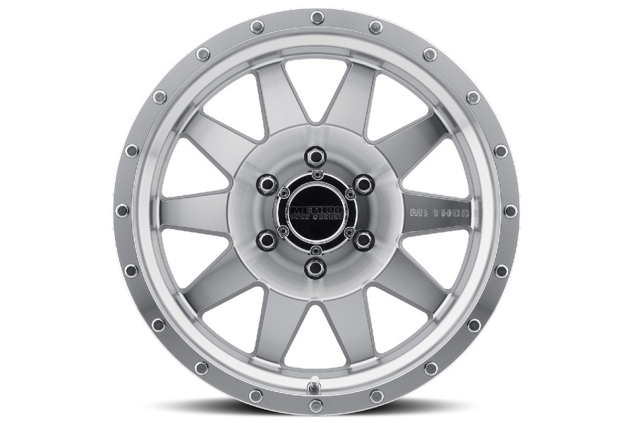 Method Race Wheels 301 The Standard Series Wheel Machined w/ Clear Coat 16x8.0 6x5.5 - Bronco 2021+