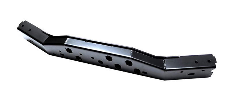 EVO Manufacturing ProTek Transmission Crossmember Black - JK 2012+