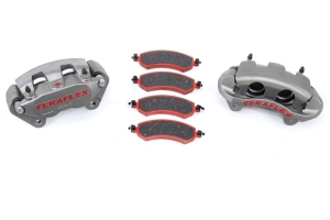 Teraflex Front Big Brake Calipers and Pads - JK